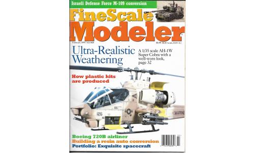 Revista Fine Scale Modeler 1997-02 AH-1W